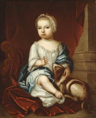 A Child of the Pierpont Family  ca. 1735  Unknown Artist    Museum of Fine Arts  Boston  42.102